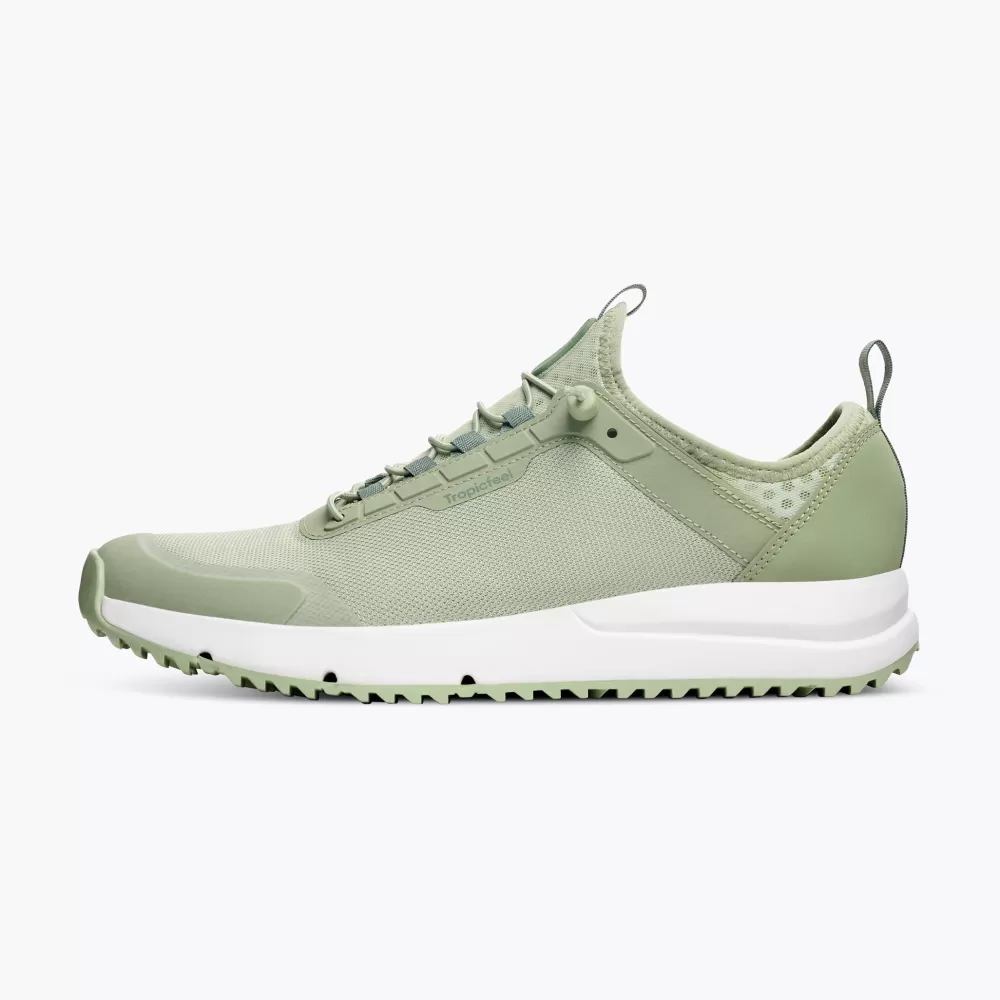 Tropicfeel Adventure Travel Sneakers | Water-Friendly Sneakers^All-Terrain Swamp Green