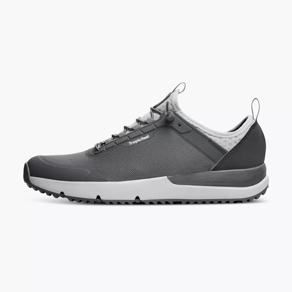 Tropicfeel Adventure Travel Sneakers | Water-Friendly Sneakers^All-Terrain Storm Grey