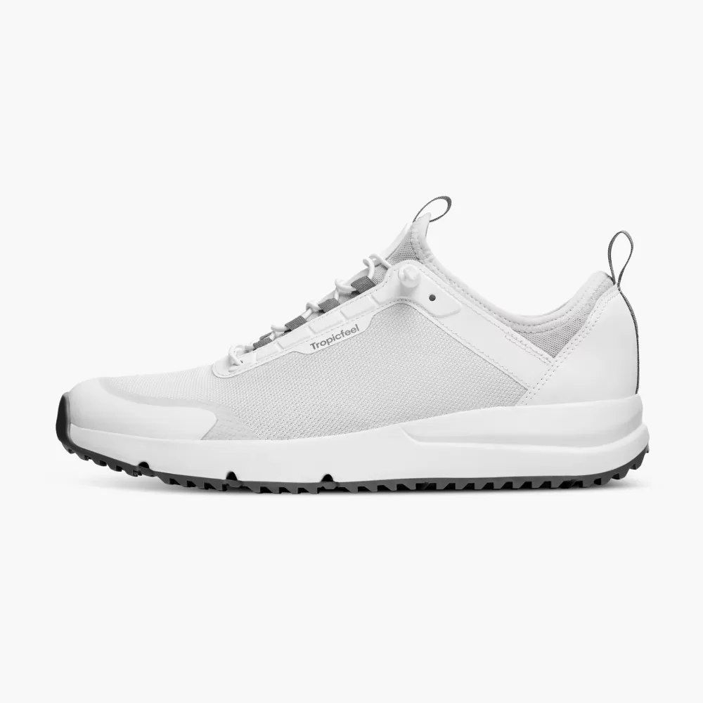 Tropicfeel Adventure Travel Sneakers | Water-Friendly Sneakers^All-Terrain Onyx White