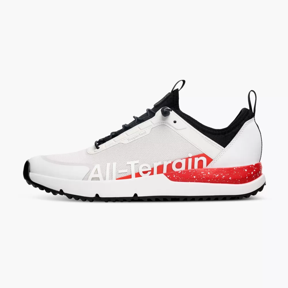 Tropicfeel Adventure Travel Sneakers | Water-Friendly Sneakers^All-Terrain Flash Red