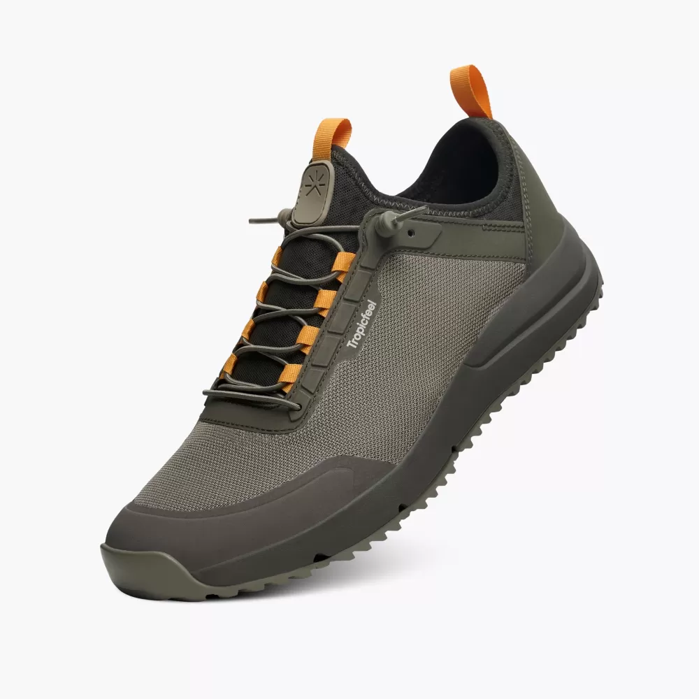 Tropicfeel Adventure Travel Sneakers | Water-Friendly Sneakers^All-Terrain Trek Khaki