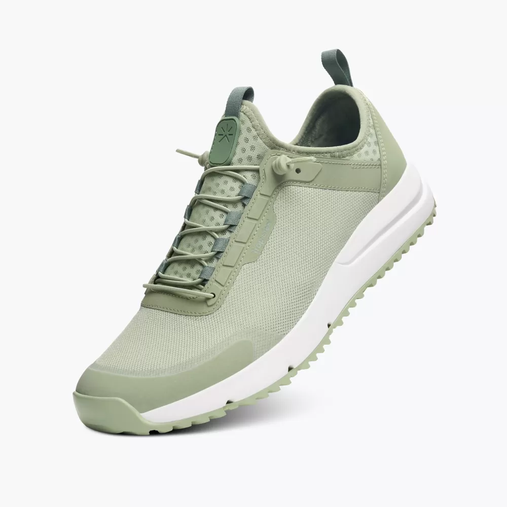 Tropicfeel Adventure Travel Sneakers | Water-Friendly Sneakers^All-Terrain Swamp Green