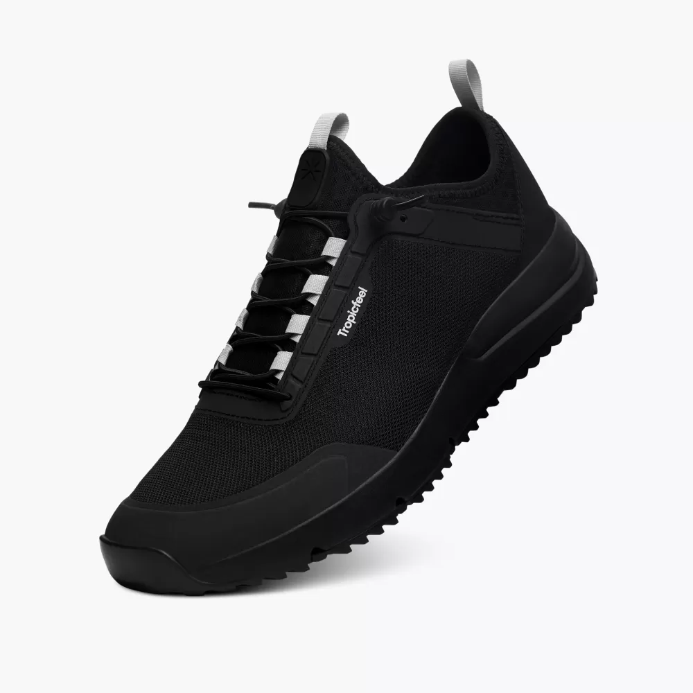 Tropicfeel Adventure Travel Sneakers | Water-Friendly Sneakers^All-Terrain Core Black