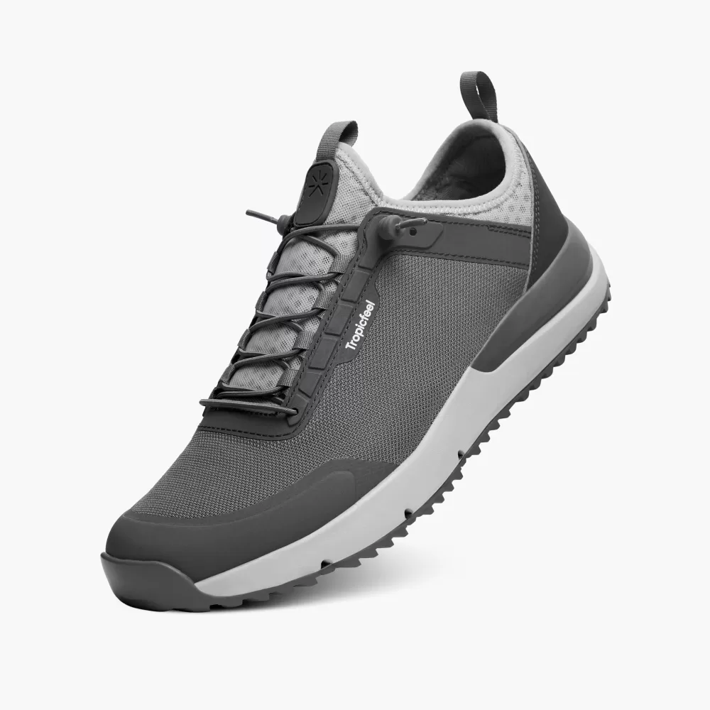 Tropicfeel Adventure Travel Sneakers | Water-Friendly Sneakers^All-Terrain Storm Grey
