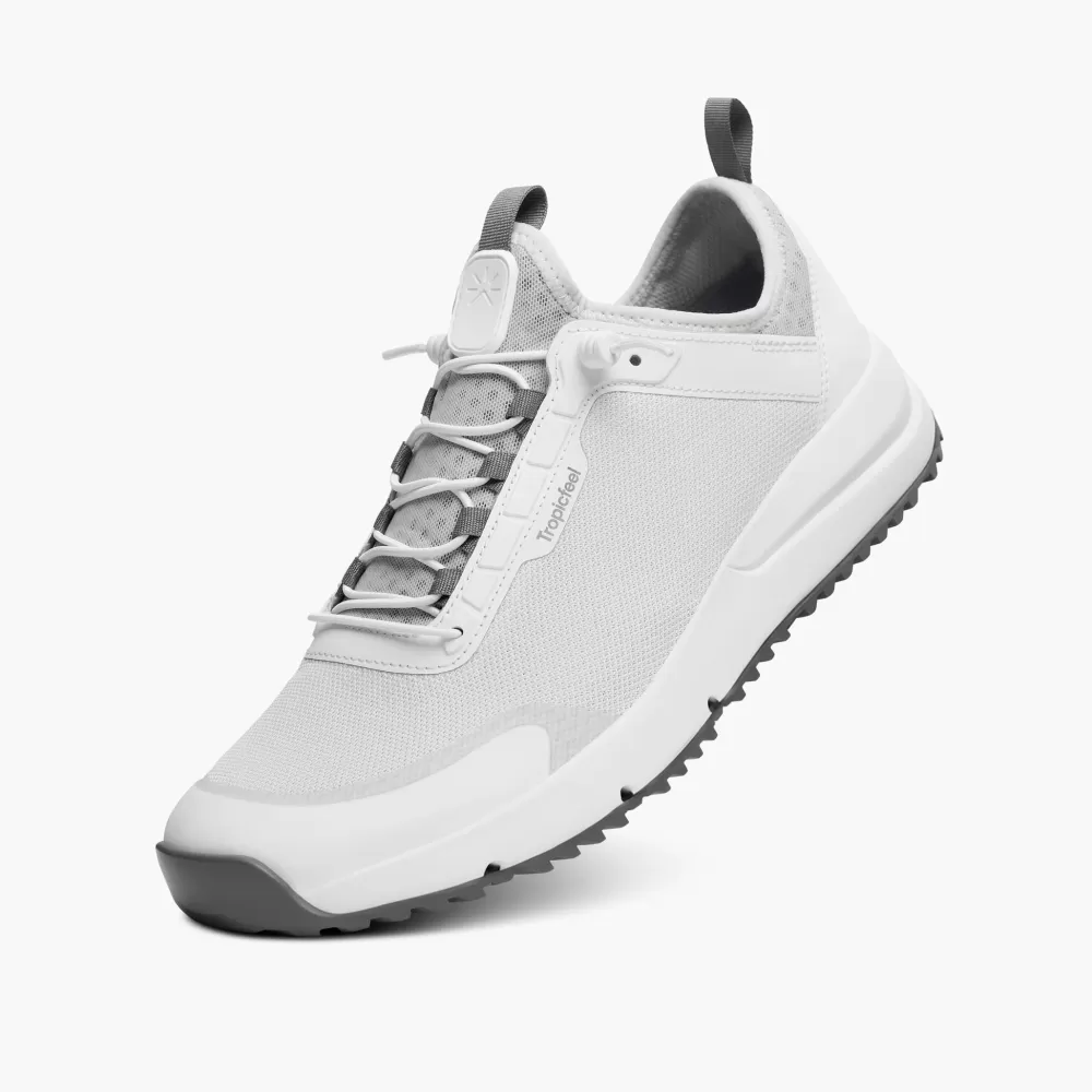 Tropicfeel Adventure Travel Sneakers | Water-Friendly Sneakers^All-Terrain Onyx White
