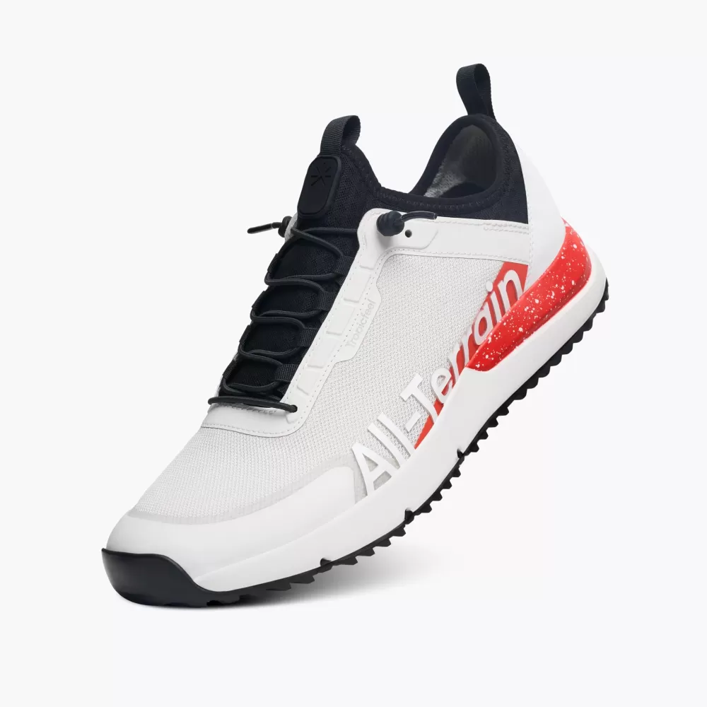 Tropicfeel Adventure Travel Sneakers | Water-Friendly Sneakers^All-Terrain Flash Red