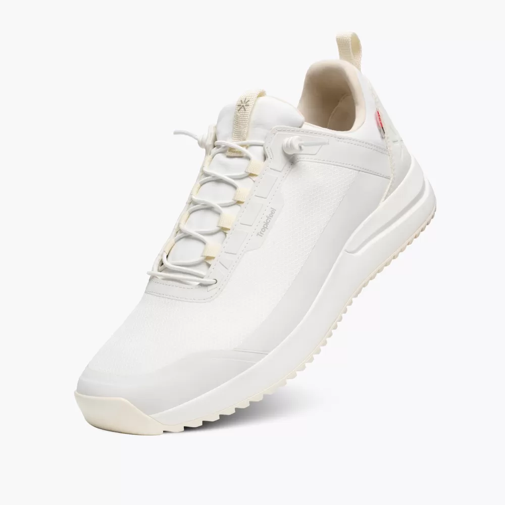 Tropicfeel Adventure Travel Sneakers | Waterproof Sneakers^All-Terrain HDry® All White