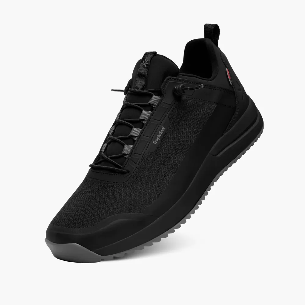 Tropicfeel Adventure Travel Sneakers | Waterproof Sneakers^All-Terrain HDry® All Black