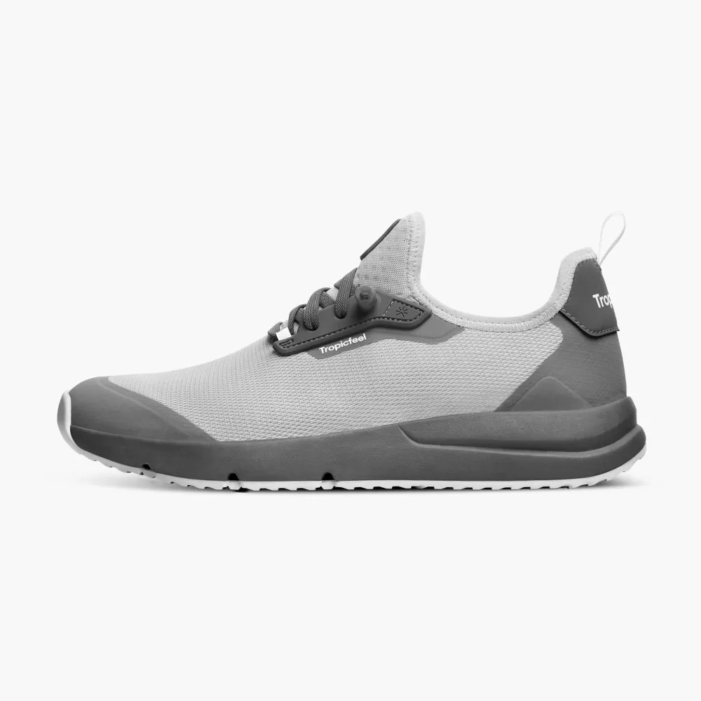 Tropicfeel Adventure Travel Sneakers | Water-Friendly Sneakers^AT Lite Mist Grey