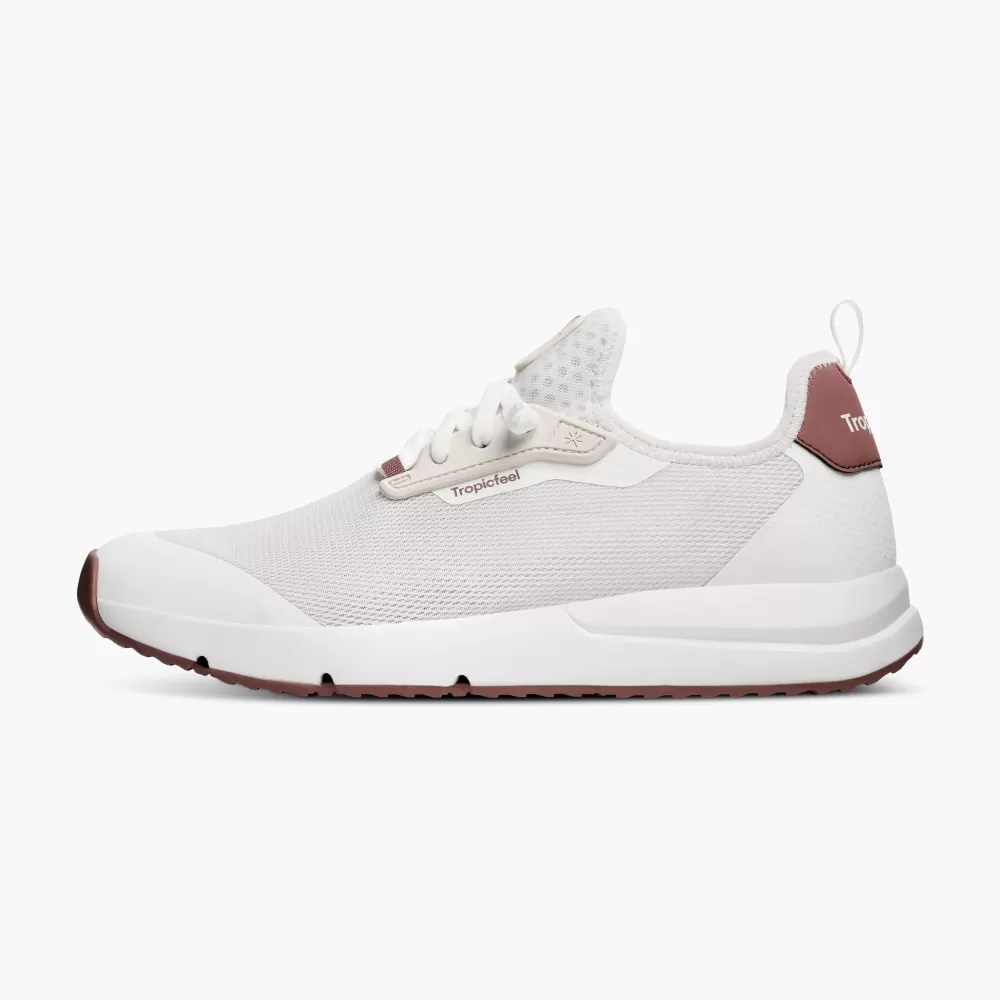 Tropicfeel Adventure Travel Sneakers | Water-Friendly Sneakers^AT Lite Onyx White