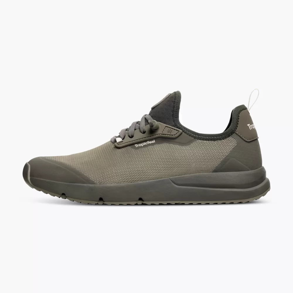 Tropicfeel Adventure Travel Sneakers | Water-Friendly Sneakers^AT Lite Trek Khaki