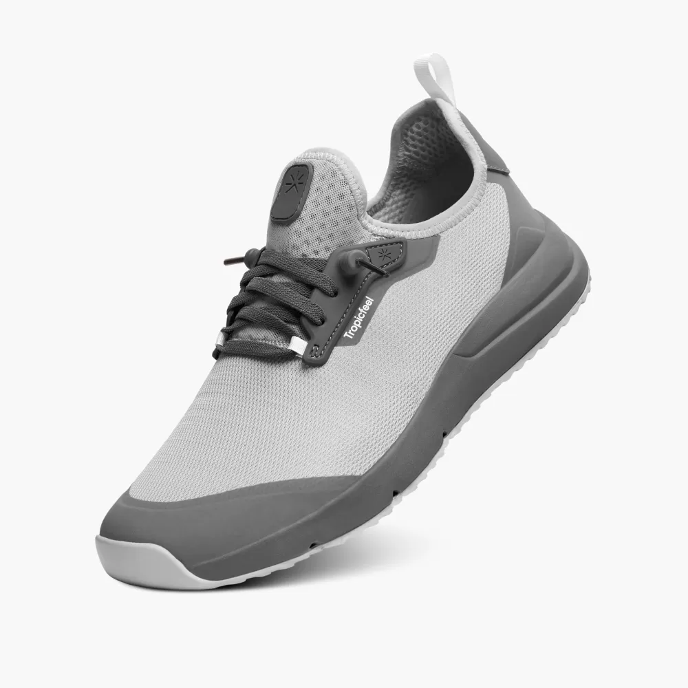 Tropicfeel Adventure Travel Sneakers | Water-Friendly Sneakers^AT Lite Mist Grey