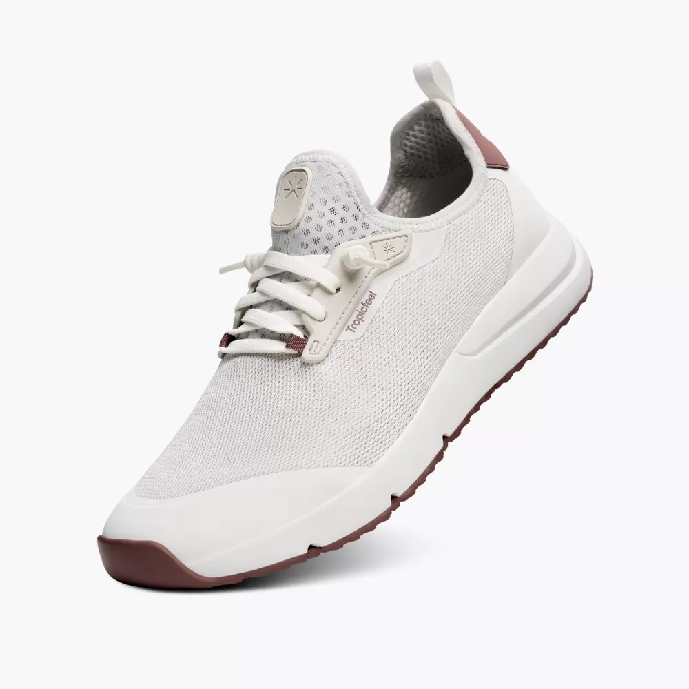 Tropicfeel Adventure Travel Sneakers | Water-Friendly Sneakers^AT Lite Onyx White