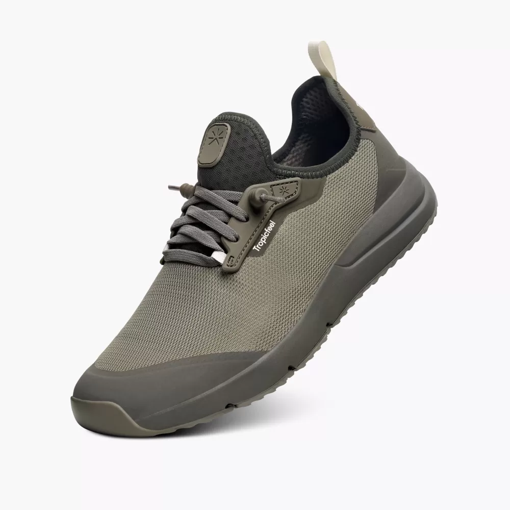 Tropicfeel Adventure Travel Sneakers | Water-Friendly Sneakers^AT Lite Trek Khaki