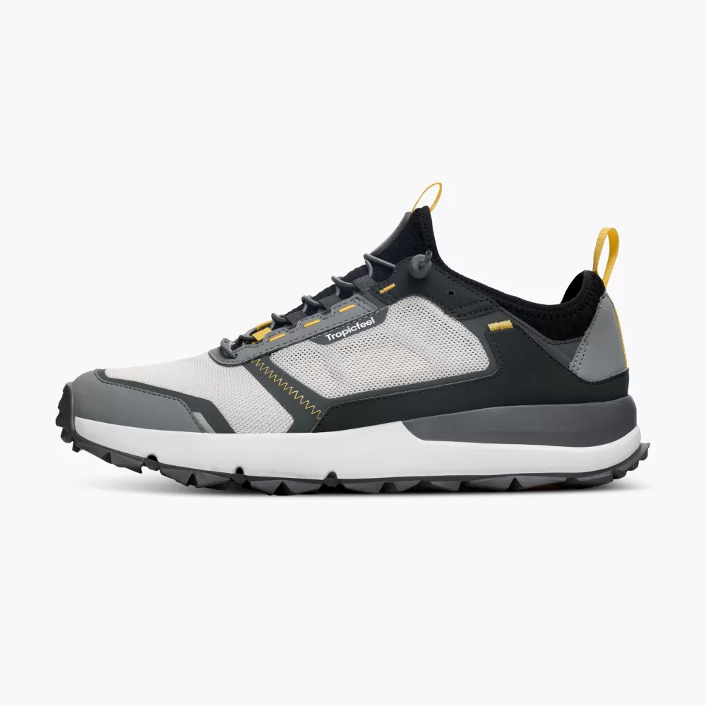 Tropicfeel Adventure Travel Sneakers | Water-Friendly Sneakers^AT X Storm Grey