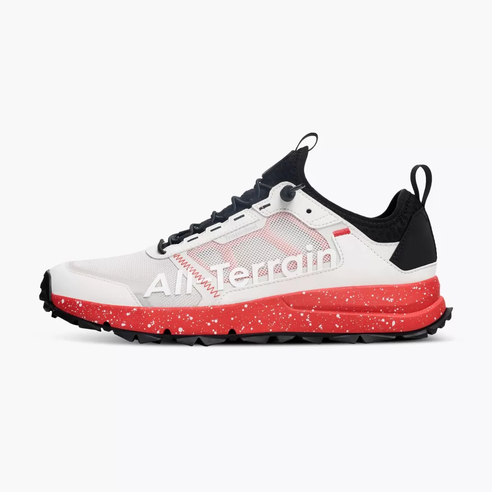 Tropicfeel Adventure Travel Sneakers | Water-Friendly Sneakers^AT X Flash Red
