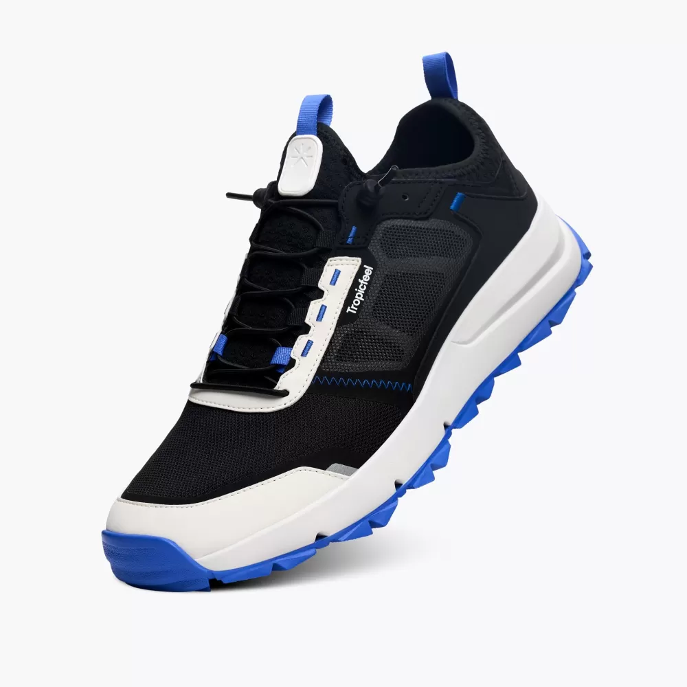 Tropicfeel Adventure Travel Sneakers | Water-Friendly Sneakers^AT X Fresh Black