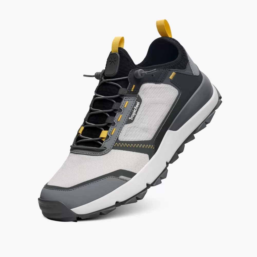 Tropicfeel Adventure Travel Sneakers | Water-Friendly Sneakers^AT X Storm Grey