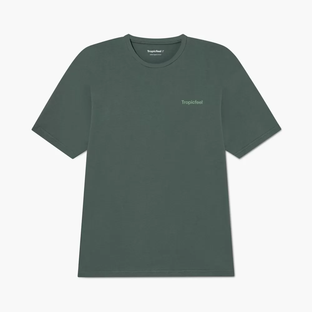 Tropicfeel Tees & Sweats | Tees & Sweats^Core Tee Thyme Green