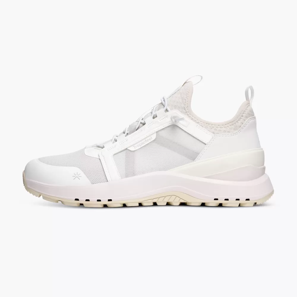 Tropicfeel Adventure Travel Sneakers | Water-Friendly Sneakers^Lava Onyx White