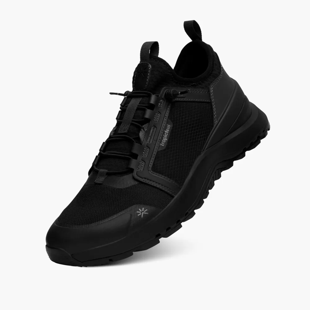 Tropicfeel Adventure Travel Sneakers | Water-Friendly Sneakers^Lava Core Black