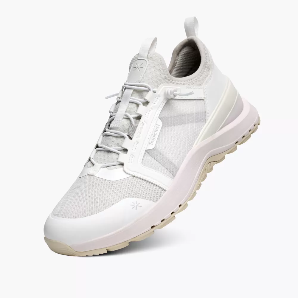 Tropicfeel Adventure Travel Sneakers | Water-Friendly Sneakers^Lava Onyx White