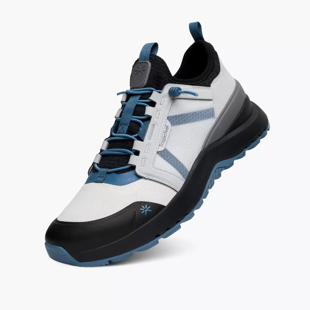 Tropicfeel Adventure Travel Sneakers | Water-Friendly Sneakers^Lava Storm Grey