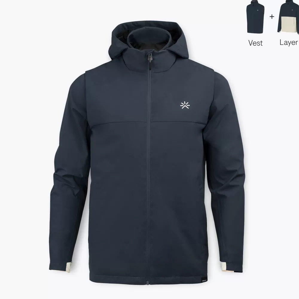 Tropicfeel Jackets & Vests^Men's NS40 Light Jacket Night Blue