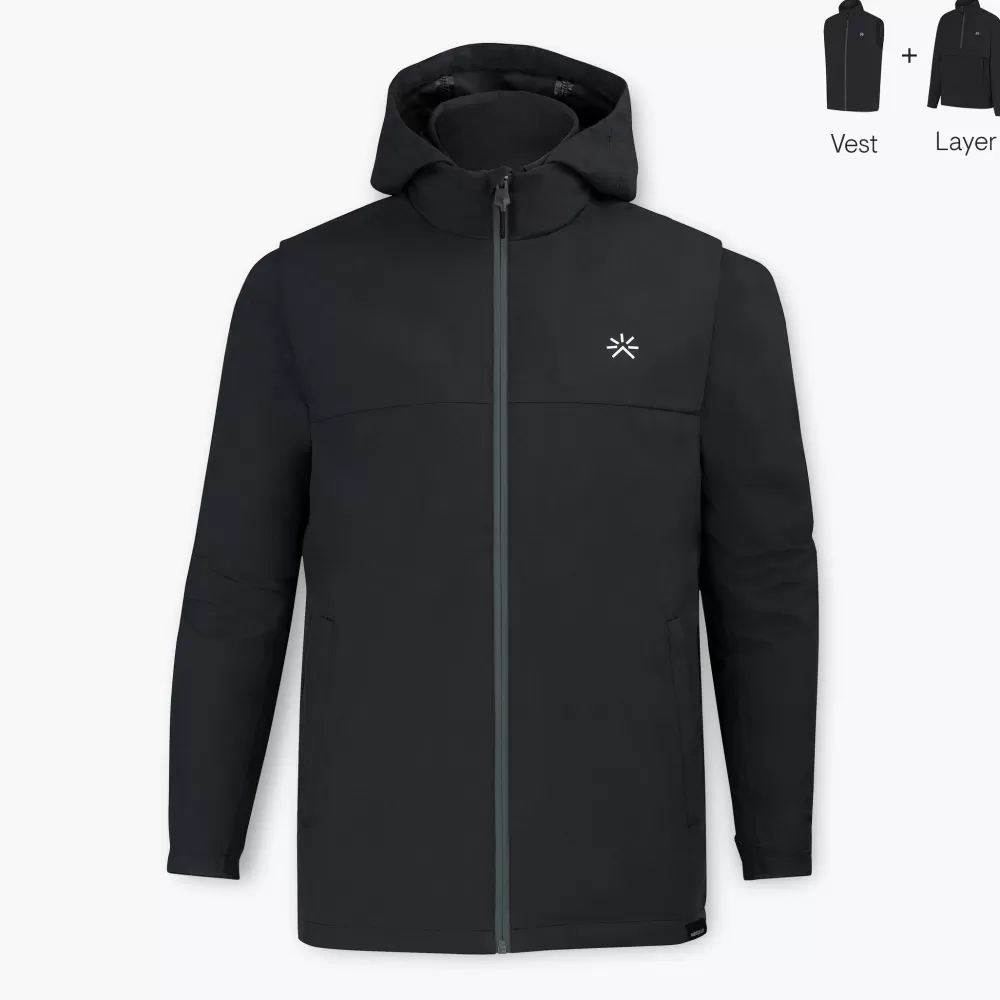 Tropicfeel Jackets & Vests^Men's NS40 Light Jacket Core Black