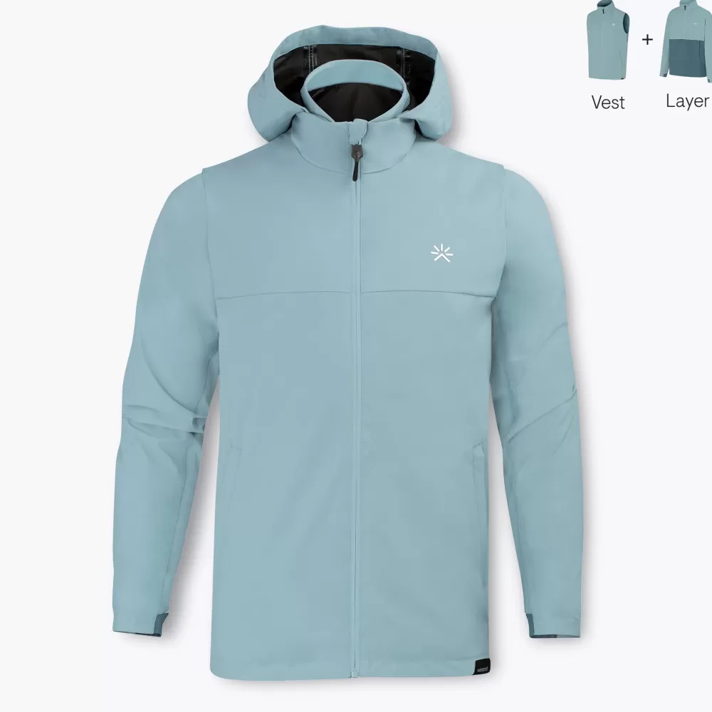 Tropicfeel Jackets & Vests^Men's NS40 Light Jacket Citadel Blue
