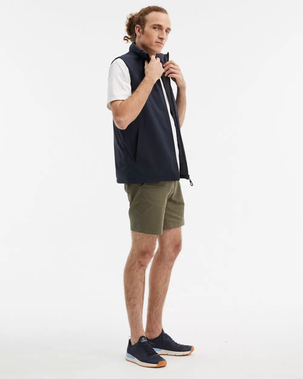 Tropicfeel Jackets & Vests^Men's NS40 Reversible Vest Night Blue