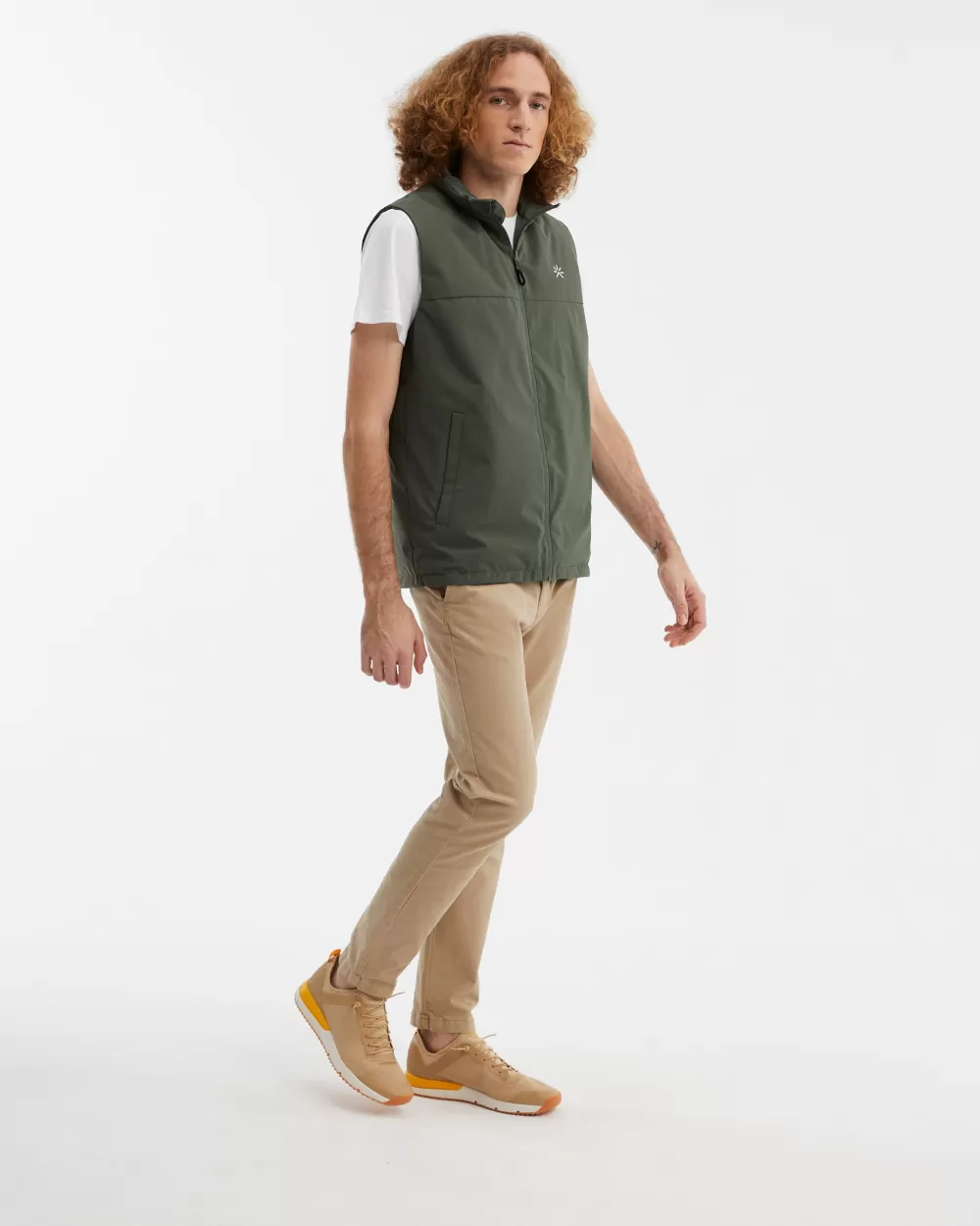 Tropicfeel Jackets & Vests^Men's NS40 Reversible Vest Clover Green