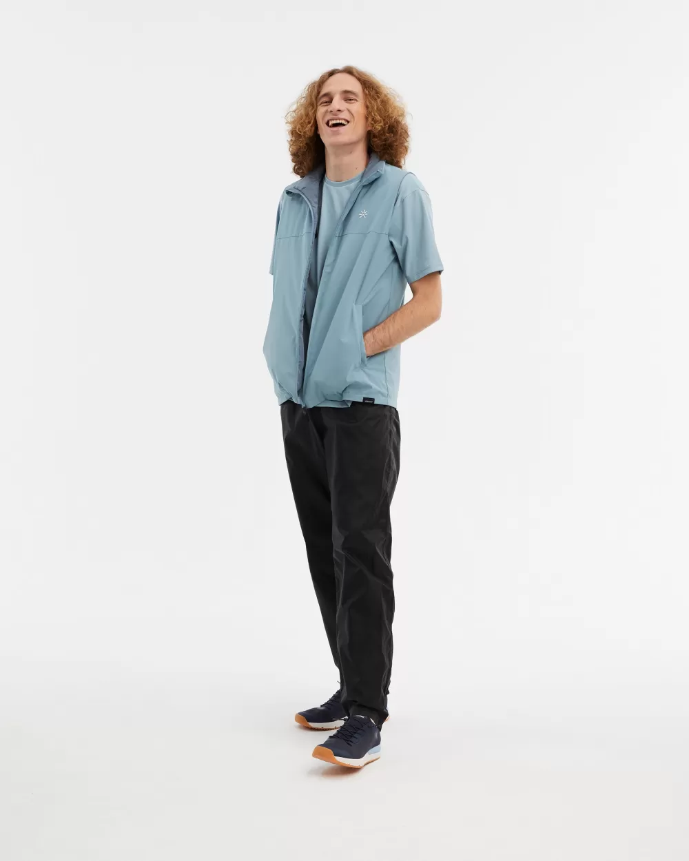 Tropicfeel Jackets & Vests^Men's NS40 Reversible Vest Citadel Blue