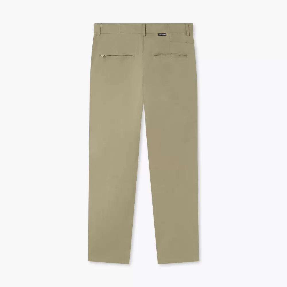 Tropicfeel Pants^Men's ProTravel™ Chino Pant Sage Khaki