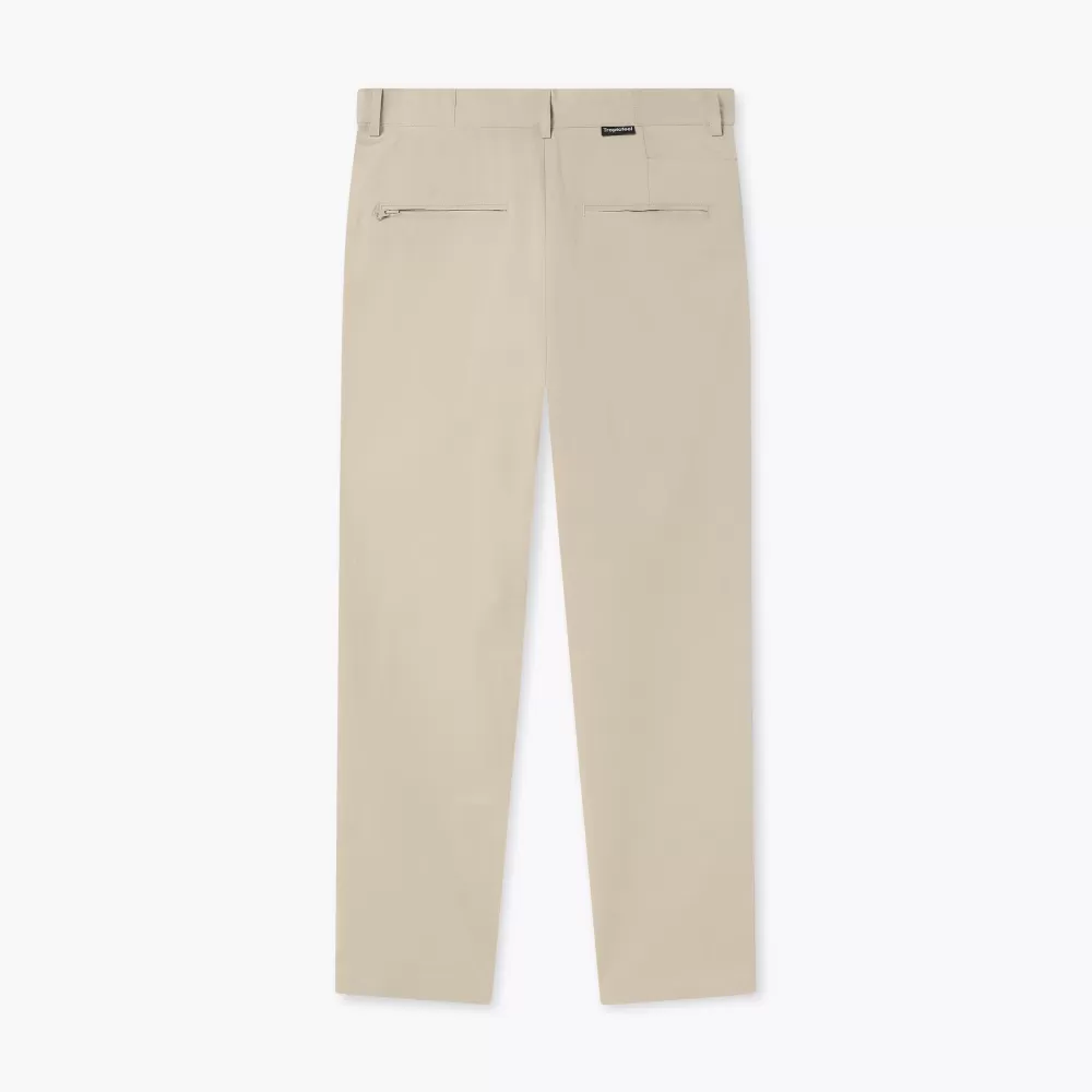 Tropicfeel Pants^Men's ProTravel™ Chino Pant Island Fossil