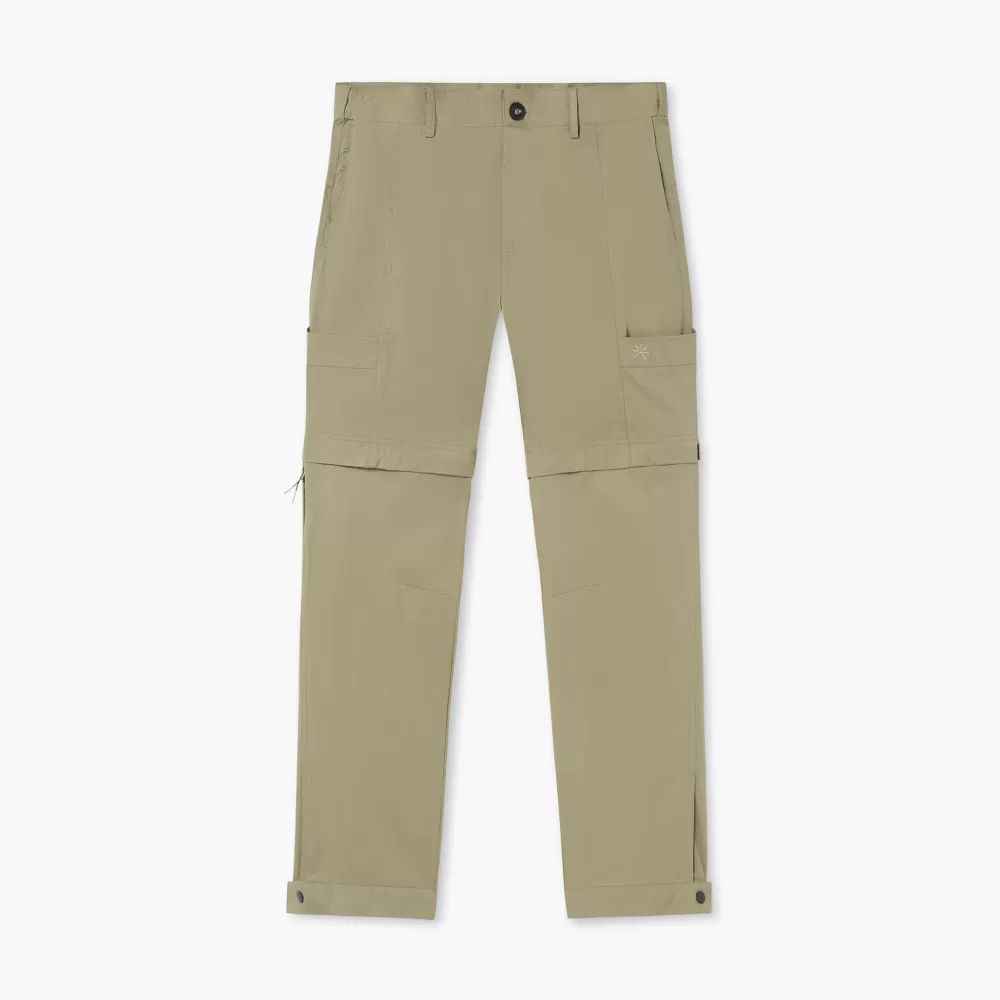 Tropicfeel Pants^Men's ProTravel™ Zip-off Pant Sage Khaki