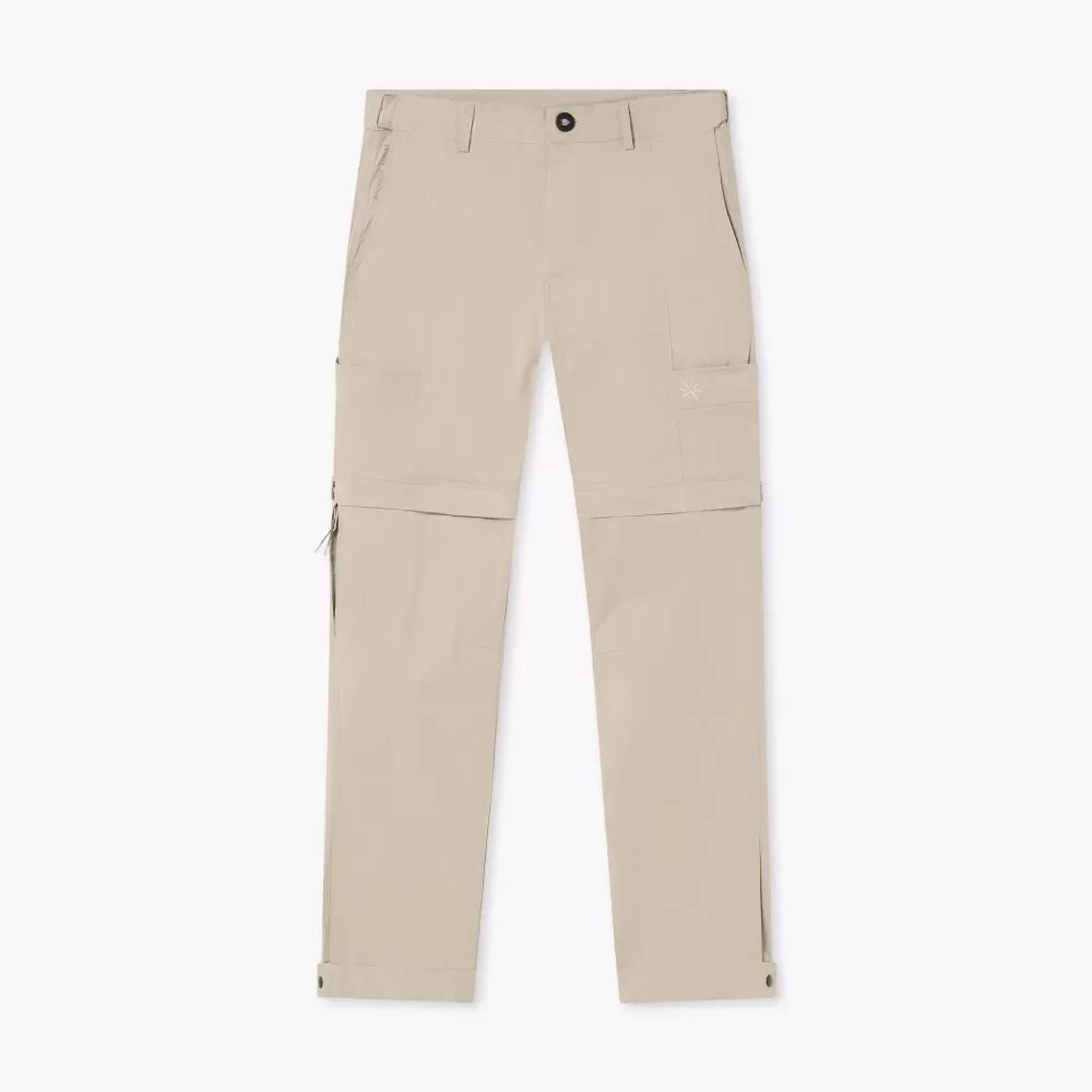 Tropicfeel Pants^Men's ProTravel™ Zip-off Pant Island Fossil