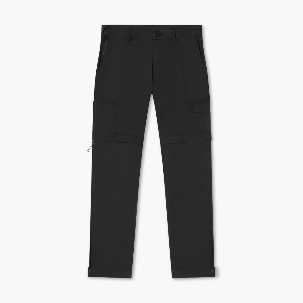 Tropicfeel Pants^Men's ProTravel™ Zip-off Pant All Black