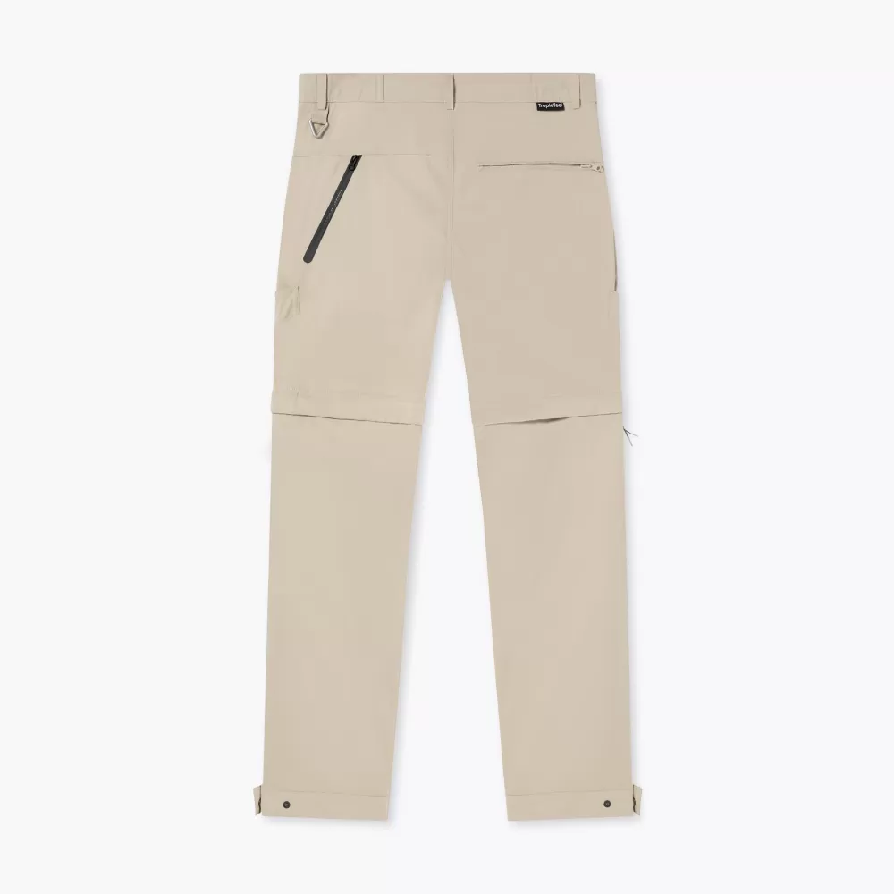 Tropicfeel Pants^Men's ProTravel™ Zip-off Pant Island Fossil
