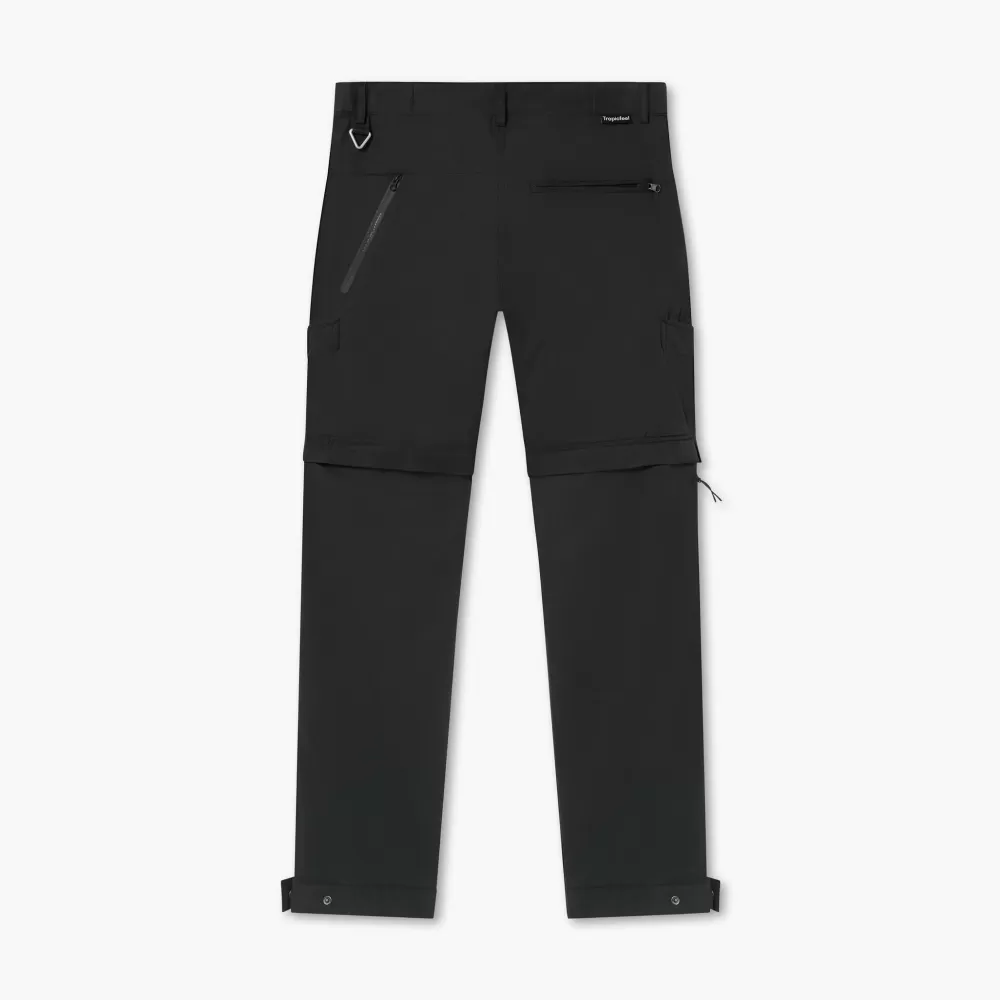 Tropicfeel Pants^Men's ProTravel™ Zip-off Pant All Black