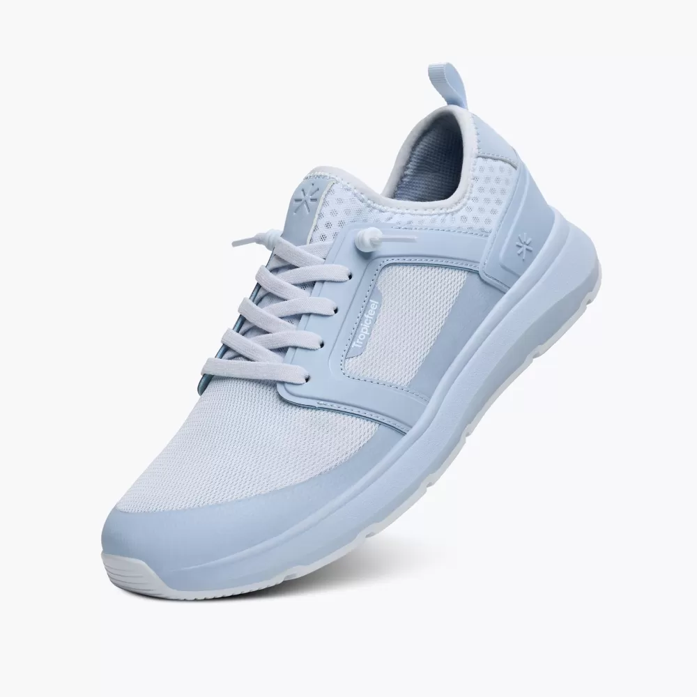 Tropicfeel Relax Travel Sneakers | Water-Friendly Sneakers^Monsoon Sky Blue