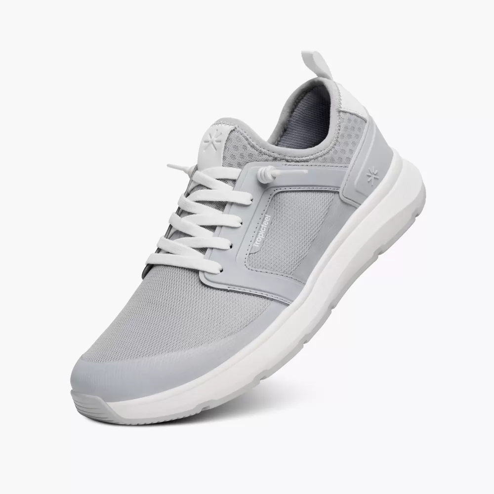 Tropicfeel Relax Travel Sneakers | Water-Friendly Sneakers^Monsoon Mist Grey