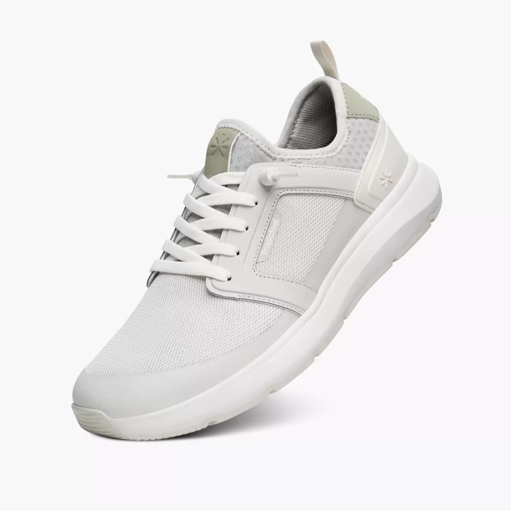 Tropicfeel Relax Travel Sneakers | Water-Friendly Sneakers^Monsoon Onyx White