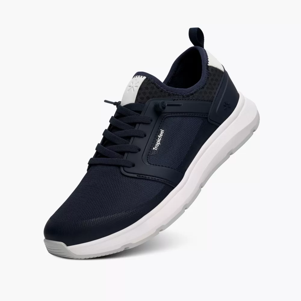 Tropicfeel Relax Travel Sneakers | Water-Friendly Sneakers^Monsoon Baltic Navy