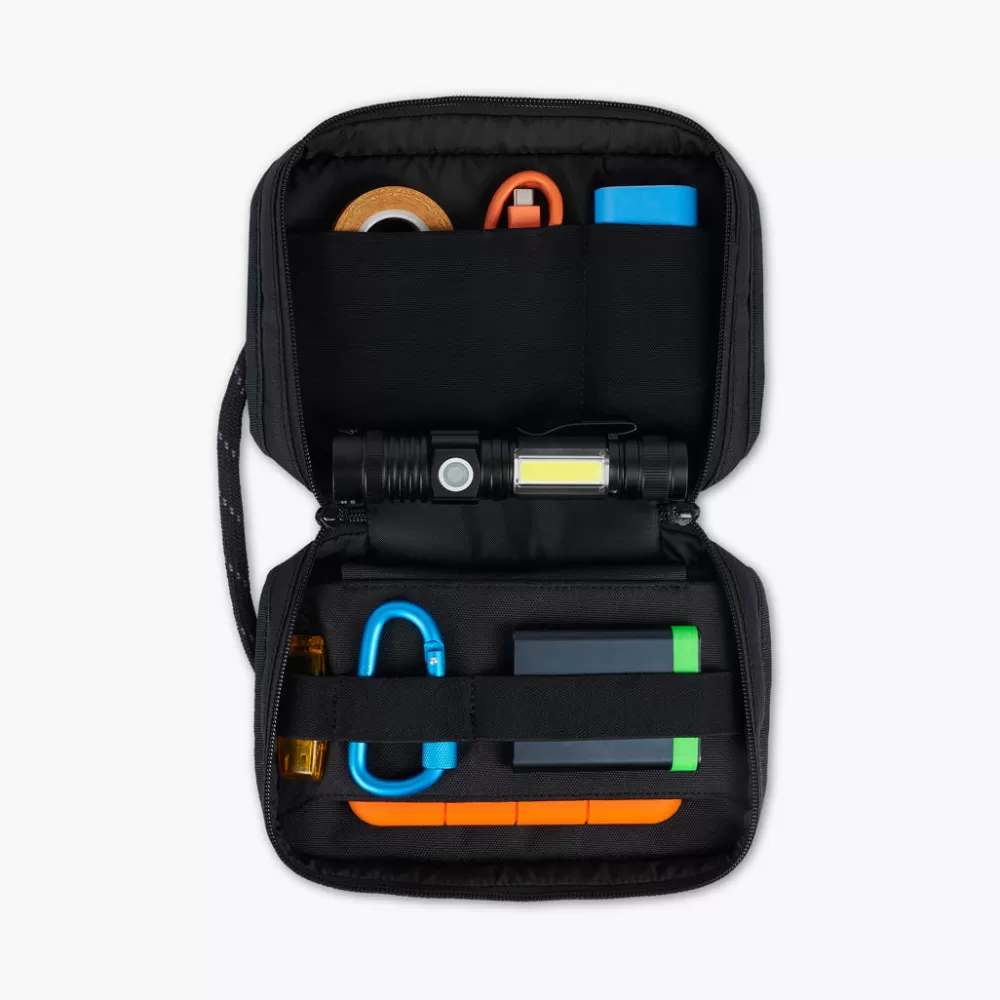 Tropicfeel Packing Accessories^Nook Pouch All Black
