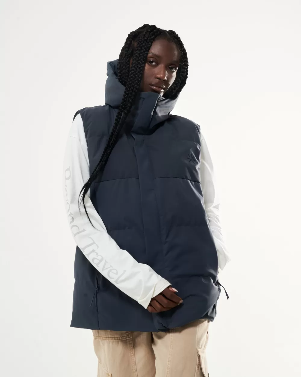 Tropicfeel Jackets & Vests | Jackets & Vests^NS60 Extendible Vest Shadow Blue