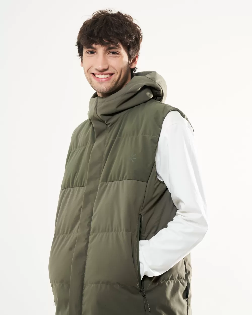 Tropicfeel Jackets & Vests | Jackets & Vests^NS60 Extendible Vest Leaf Khaki