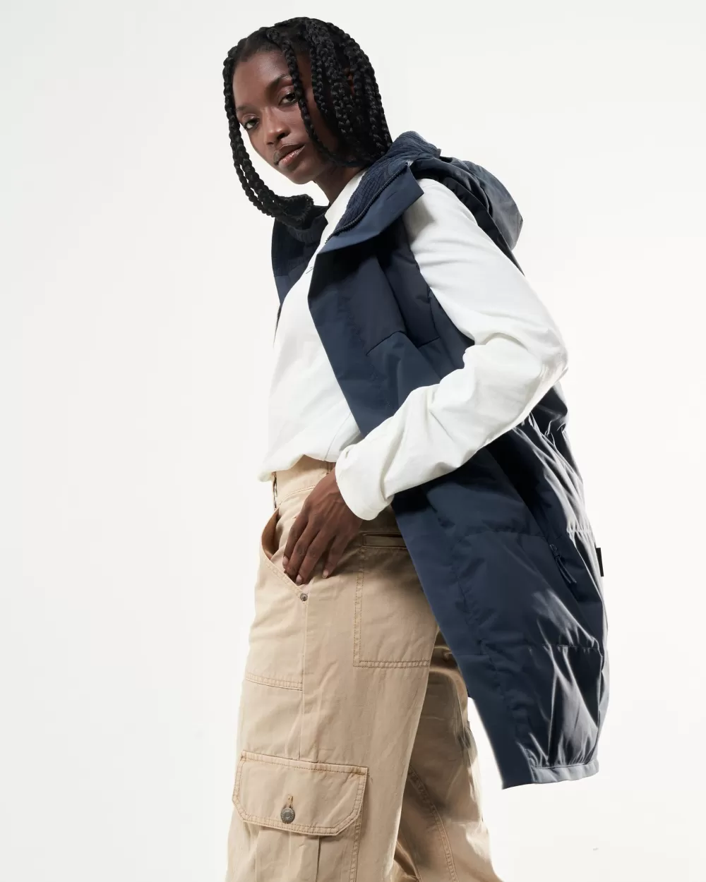 Tropicfeel Jackets & Vests | Jackets & Vests^NS60 Extendible Vest Shadow Blue