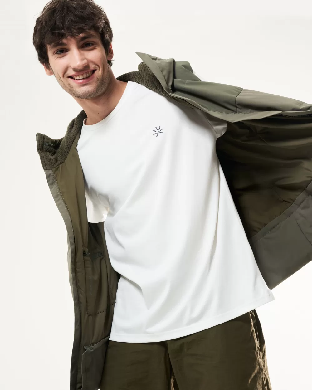Tropicfeel Jackets & Vests | Jackets & Vests^NS60 Extendible Vest Leaf Khaki
