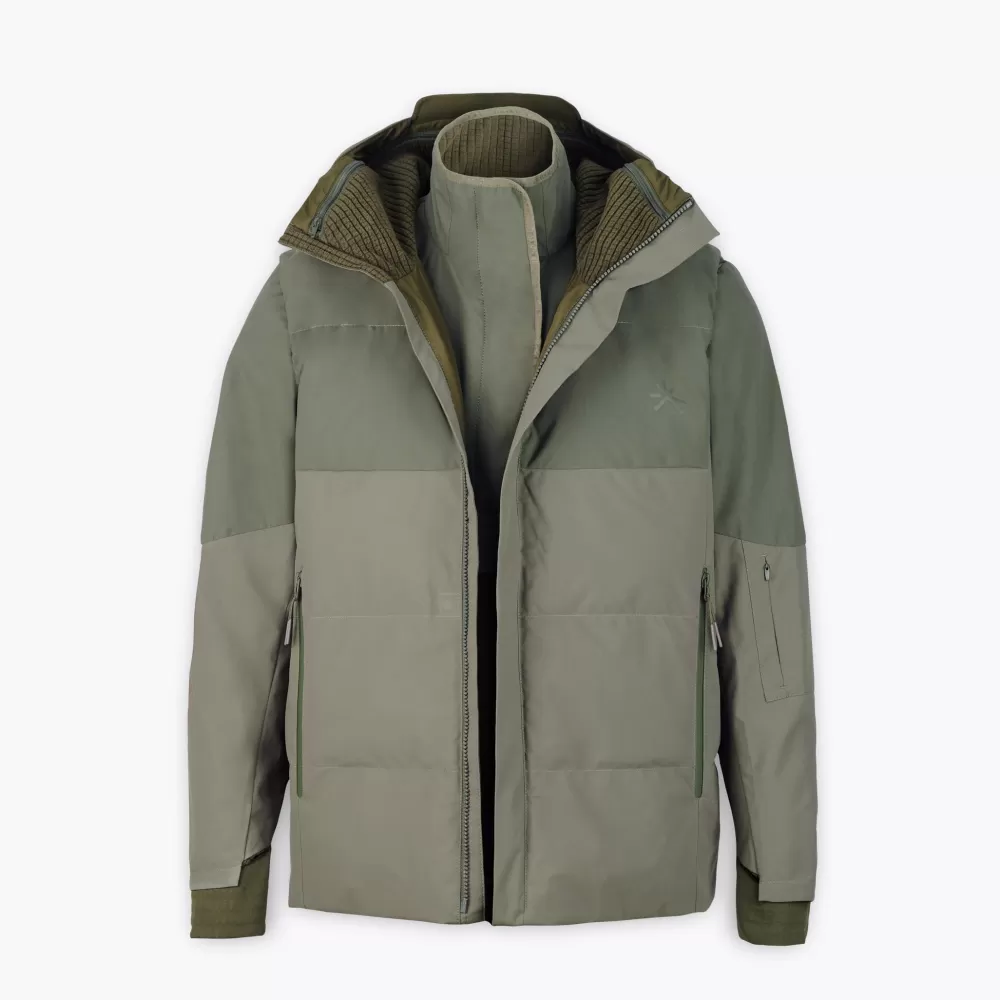 Tropicfeel Jackets & Vests | Jackets & Vests^NS60 Jacket Leaf Khaki